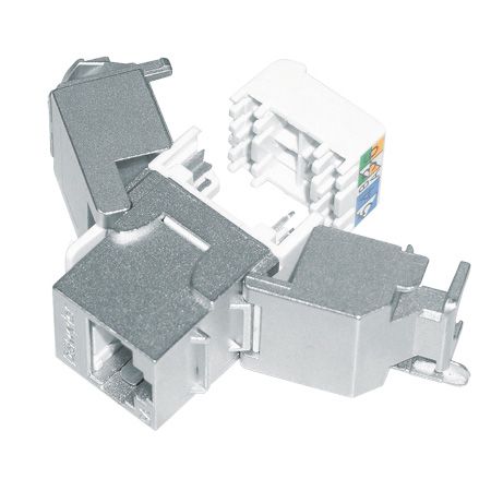 D�twyler 418060 D�twyler Modul Anschlussbuchse unilan, Cat.6A EIA/TIA