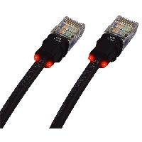 Patchsee F/7 Patchsee Patchkabel BasicPatch Cat. 5e, F/UTP, schwarz, 2