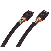 Patchsee PCI6-F/8 Patchsee Patchkabel PCI-6Patch, Cat. 6a, U/FTP, schw