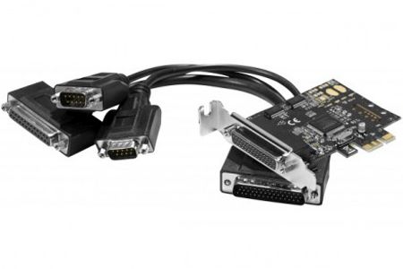 Dexlan 306587 Dexlan Schnittstellenkarte, 2 Port Seriell (RS232), 1 Po