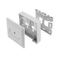 TTL 6303-FTTX-BOX-1 TTL LWL Anschlussbox (H�P) 2 Ports, unbest�ckt, FT