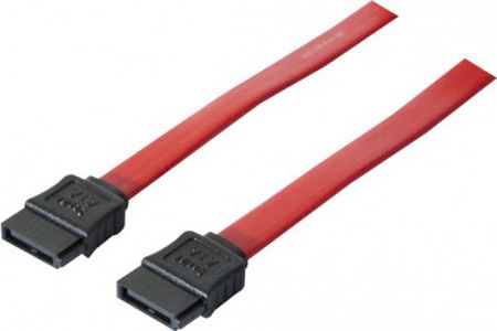 Tecline 314012 SATA III Kabel, 7pol SATA St. / 7pol SATA St., ca. 0,5