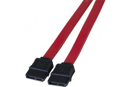Tecline 314013 SATA III Kabel, 6 Gbit/s, 7pol SATA St. / 7pol SATA St
