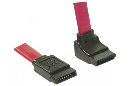 Tecline 314014 SATA III Kabel, 7pol SATA St. / 7pol SATA St, 1 Seite n