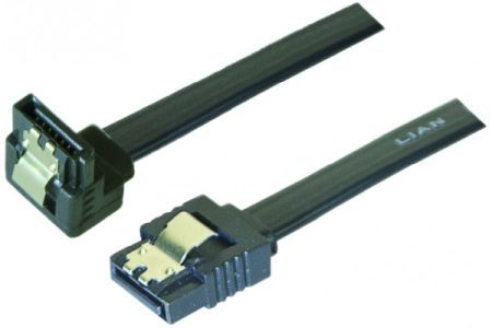 Exertis Connect 314035 SATA III Kabel, 6 Gbit/s, 7pol SATA St. / 7pol