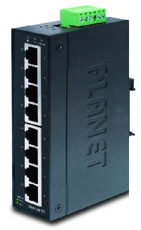 Planet ISW-801T Planet Industrial Fast Ethernet Switch ISW-801T, 8 Por