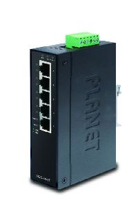 Planet IGS-501T Planet Industrial Gigabit Switch IGS-501T, 5 Port, f�r