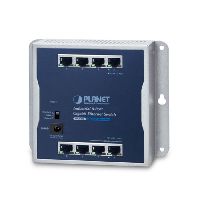 Planet WGS810 Planet Industrial Gigabit Switch WGS810, 8 Port, f�r Wan