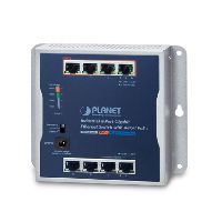 Planet WGS814HP Planet Industrial Gigabit Switch WGS814HP, 8 Port, f�r