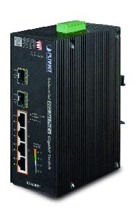 Planet IGS-624HPT Planet Industrial Gigabit Switch IGS-624HPT, 4 Port