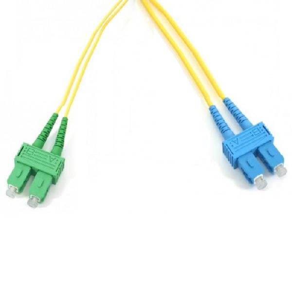 Ekivalan COZ008DADC 1,00 Ekivalan LWL Patchkabel 9/125 �m, Single-Mode