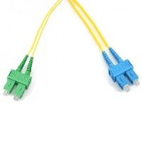 Ekivalan COZ008DADC 3,00 Ekivalan LWL Patchkabel 9/125 �m, Single-Mode