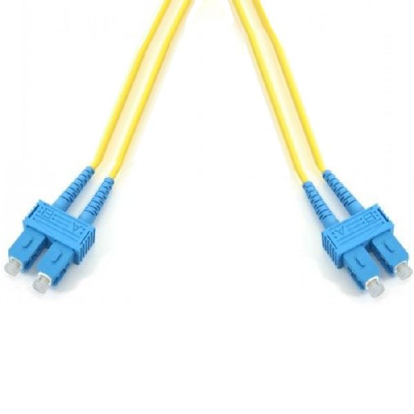 Ekivalan COZ008DCDC 1,00 Ekivalan LWL Patchkabel 9/125 �m, Single-Mode