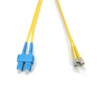 Ekivalan COZ008DCST 10,00 Ekivalan LWL Patchkabel 9/125 �m, Single-Mod