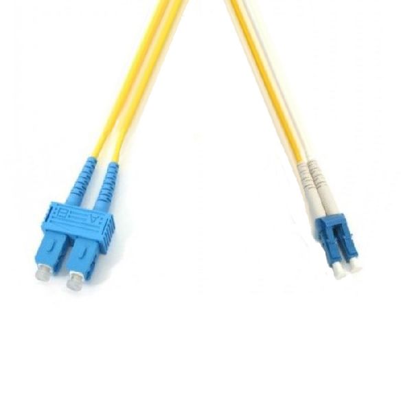 Ekivalan COZ008DCLC 2,00 Ekivalan LWL Patchkabel 9/125 �m, Single-Mode