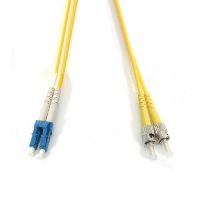 Ekivalan COZ008LCST 10,00 Ekivalan LWL Patchkabel 9/125 �m, Single-Mod