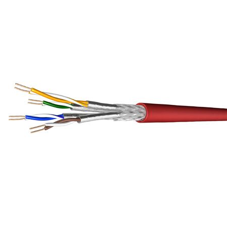 Draka 60011459 Draka Industrie-Patchkabel UC900 SS27 PUR, Cat. 7, S/FT