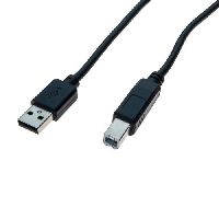 Exertis Connect 352451 USB 2.0 High Speed Kabel, USB St. A/ USB St. B,