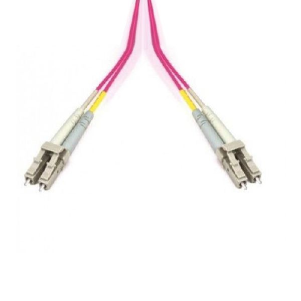 Ekivalan COZOM4LCLC 5,00 Ekivalan LWL Patchkabel 50/125 �m, OM4-Faser,