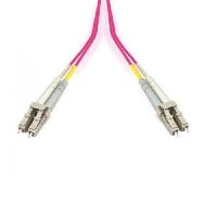 Ekivalan COZOM4LCLC 10,00 Ekivalan LWL Patchkabel 50/125 �m, OM4-Faser