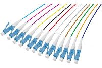 Exertis Connect 392254 LWL Faserpigtails, farbig, 9/125 �m, OS2-Faser,