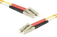Exertis Connect 392661 LWL Patchkabel HD, 50/125 �m, OM2-Faser, LC Dup