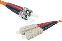 Exertis Connect 392711 LWL Patchkabel HD, 50/125 �m, OM2 Faser, 2x ST