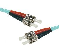 Exertis Connect 392778 LWL Patchkabel HD, 50/125 �m, OM3-Faser, 2x ST