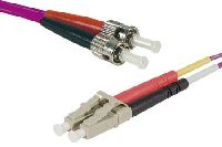 Exertis Connect 392796 LWL Patchkabel HD, 50/125 �m, OM4-Faser, LC Dup