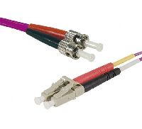 Exertis Connect 392797 LWL Patchkabel HD, 50/125 �m, OM4-Faser, LC Dup