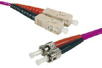 Exertis Connect 392823 LWL Patchkabel HD, 50/125 �m, OM4-Faser, 2x ST