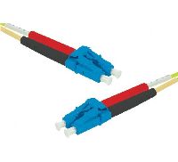 Exertis Connect 392847 LWL Patchkabel HD, 9/125 �m, OS2-Faser, LC Dup