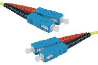 Exertis Connect 392874 LWL Patchkabel HD, 9/125 �m, OS2-Faser, SC Dupl
