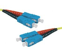 Exertis Connect 392879 LWL Patchkabel HD, 9/125 �m, OS2-Faser, SC Dupl