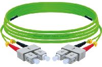 Exertis Connect 392904 LWL Patchkabel HD, 50/125 �m, OM5-Faser, SC Dup