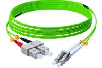 Exertis Connect 392911 LWL Patchkabel HD, 50/125 �m, OM5-Faser, SC Dup