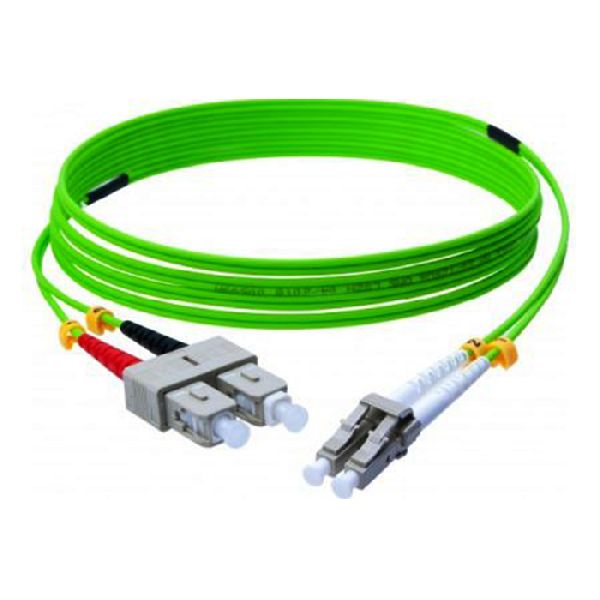 Exertis Connect 392914 LWL Patchkabel HD, 50/125 �m, OM5-Faser, SC Dup
