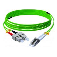 Exertis Connect 392914 LWL Patchkabel HD, 50/125 �m, OM5-Faser, SC Dup