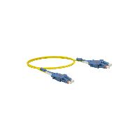 Exertis Connect 392931 LWL Patchkabel Uniboot, 9/125 �m, OS2-Faser, LC