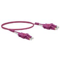 Exertis Connect 392954 LWL Patchkabel Uniboot, 50/125 �m, OM4-Faser, L