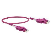 Exertis Connect 392956 LWL Patchkabel Uniboot, 50/125 �m, OM4-Faser, L