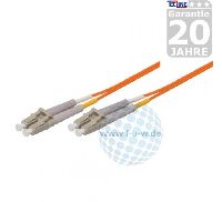 Exertis Connect 85325 LWL Patchkabel, 50/125 �m, OM2-Faser, LC Duplex