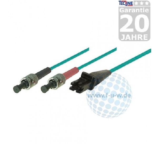 Exertis Connect 39975701 LWL Patchkabel, 50/125 �m, OM3-Faser, 2x ST S