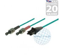 Exertis Connect 39975701 LWL Patchkabel, 50/125 �m, OM3-Faser, 2x ST S