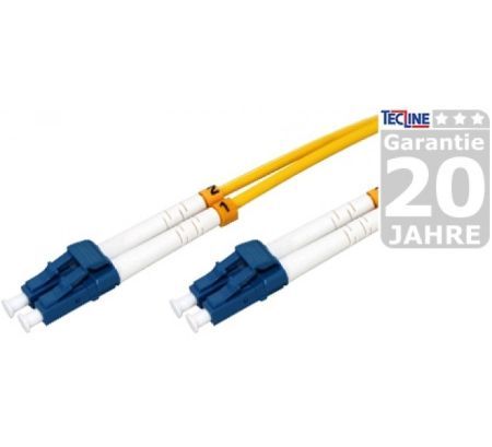Exertis Connect 393193 LWL Patchkabel, 9/125 �m, OS2-Faser, LC Duplex