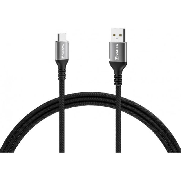 Varta 57935 VARTA Speed Charge & Sync Kabel USB A - USB Type C, 60 Wat