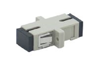 Tecline 395305 LWL Kupplung SC/SC, Simplex, Multimode, Kunststoff-Geh�