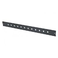 Dexlan 395416 Dexlan LWL Frontplatte unbest�ckt f�r LWL Splei�box, 12