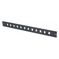 Dexlan 395417 Dexlan LWL Frontplatte unbest�ckt f�r LWL Splei�box, 12