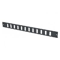 Dexlan 395418 Dexlan LWL Frontplatte unbest�ckt f�r LWL Splei�box, 12